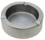 Μεταλλικό Τασάκι Silver Ασημί - 12cm - Τιμή: 4,70€