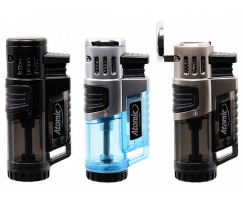Atomic Αναπτήρας Αντιανεμικός - Triple Fire - Τιμή: 6,50€