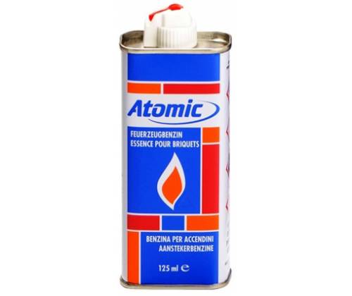 Atomic υγρό για αναπτήρες Zippo - 125ml - Τιμή: 1,75€