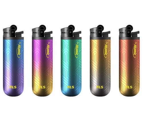 Atomic Flint Lighter FLS - Metallic Colors -  Price: 0,85€