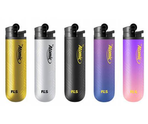 Atomic Αναπτήρας Πέτρας FLS - Premium Colors - Τιμή: 0,85€