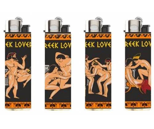 Atomic Αναπτήρας Πέτρας Festival - Greek Lover - Τιμή: 1,20€