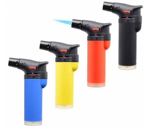 Atomic Αναπτήρας Αντιανεμικός - Mega Easy Torch Color - Τιμή: 3,40€