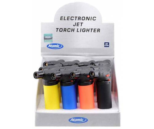 Atomic Αναπτήρας Αντιανεμικός - Mega Easy Torch Color - Τιμή: 3,40€