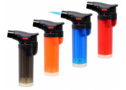 Atomic Αναπτήρας Αντιανεμικός - Mega Easy Torch Διάφανος