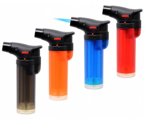 Atomic Αναπτήρας Αντιανεμικός - Mega Easy Torch Διάφανος - Τιμή: 3,40€