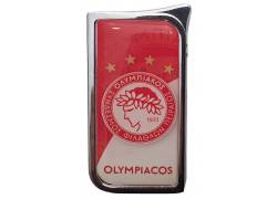 Αναπτήρας Ηλεκτρικός Μεταλλικός Λευκός - ΟΛΥΜΠΙΑΚΟΣ με Copyright