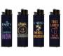 Smoking Lighter Stone Festival - Neon -  Price: 0,99€