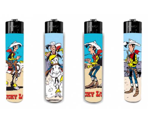 Atomic Αναπτήρας Πέτρας Festival - Lucky Luke I - Τιμή: 0,90€