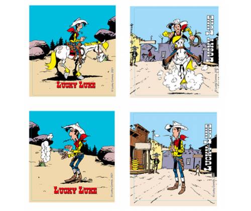 Atomic Αναπτήρας Πέτρας Festival - Lucky Luke I - Τιμή: 0,90€