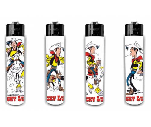 Atomic Αναπτήρας Πέτρας Festival - Lucky Luke II - Τιμή: 0,90€