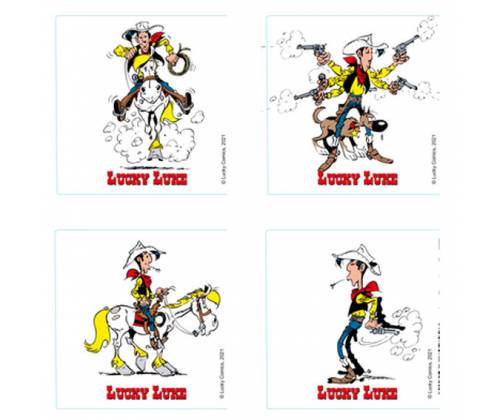Atomic Αναπτήρας Πέτρας Festival - Lucky Luke II - Τιμή: 0,90€