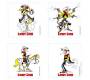 Atomic Αναπτήρας Πέτρας Festival - Lucky Luke II - Τιμή: 0,90€