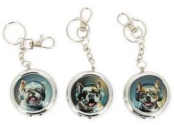 Pocket Ashtray Mini Keychain - Dogs