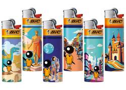 Bic Maxi Αναπτήρας Πέτρας - Μεγάλος Bic Boy in All Times