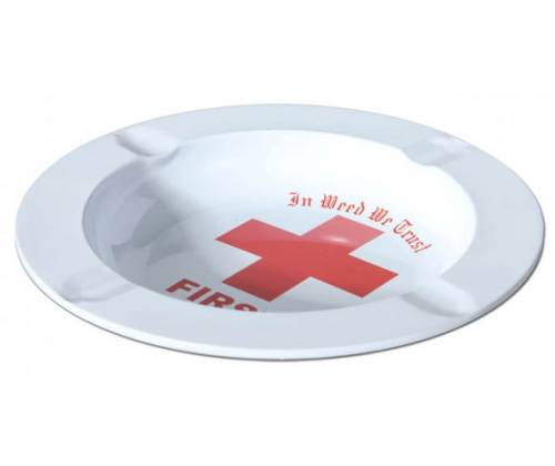 BL Μεταλλικό Τασάκι - Σχέδιο First Aid -  Price: 2,80€