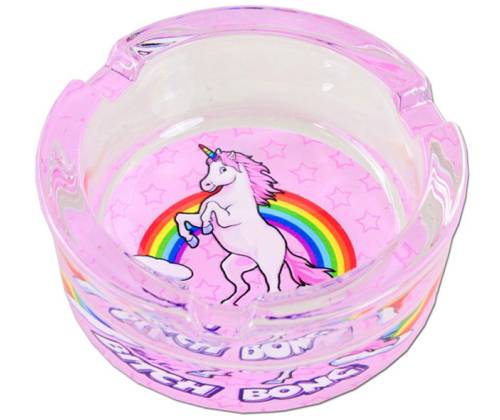 Τασάκι Γυάλινο Διαφανές - Bitch Bong 8.5cm - Τιμή: 3,80€