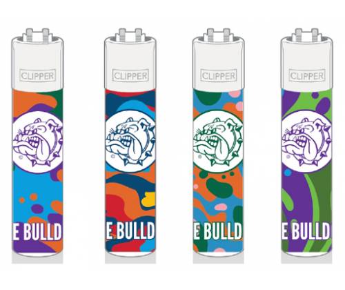 The Bulldog Amsterdam Clipper Lighter - Liquid -  Price: 1,50€
