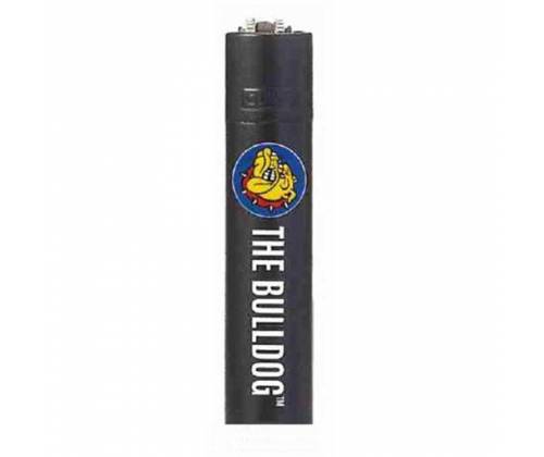 Clipper Αναπτήρας Μεταλλικός Μεγάλος Black - The Bulldog Amsterdam -  Price: 14,50€