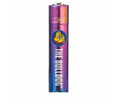 Clipper Αναπτήρας Μεταλλικός Μεγάλος Rainbow - The Bulldog Amsterdam - Τιμή: 14,50€