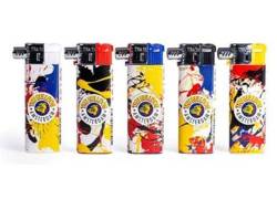 The Bulldog Amsterdam Αναπτήρας Ηλεκτρικός Pipe - Splash