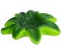 Ceramic ashtray Green Design Hemp - 20x18cm -  Price: 11,00€