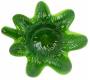 Ceramic ashtray Green Design Hemp - 20x18cm -  Price: 11,00€