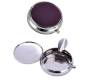 Τασάκι Ανοξείδωτο Τσέπης - Champ Leather Look Μωβ - Τιμή: 3,70€