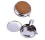Τασάκι Ανοξείδωτο Τσέπης - Champ Leather Look Μπεζ - Τιμή: 3,70€