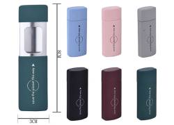 Champ Τασάκι Μεταλλικό Τσέπης Rubber - 7.3cm (Διάφορα Χρώματα)
