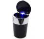 Champ Τασάκι Αυτοκινήτου Με Φως LED - Μαύρο 11.5cm - Τιμή: 7,40€