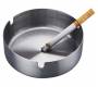 Champ Metal Round Ashtray Μεταλλικό Τασάκι - 8cm - Τιμή: 3,30€