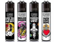 Clipper Αναπτήρας Μεγάλος - Slogan #45