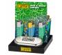 Clipper Αναπτήρας Μεταλλικός Μεγάλος - Blue & Green Pattern - Τιμή: 11,50€