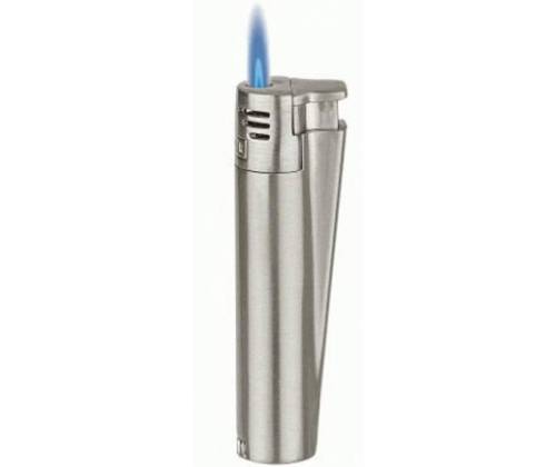 Clipper Αναπτήρας Μεταλλικός Αντιανεμικός Jet Flame - Chrome Metal - Τιμή: 12,90€