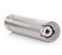Clipper Αναπτήρας Μεταλλικός Αντιανεμικός Jet Flame - Chrome Metal - Τιμή: 12,90€