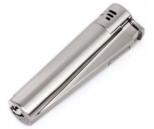 Clipper Αναπτήρας Μεταλλικός Αντιανεμικός Jet Flame - Chrome Metal - Τιμή: 12,90€