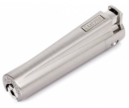 Clipper Αναπτήρας Μεταλλικός Αντιανεμικός Jet Flame - Chrome Metal - Τιμή: 12,90€