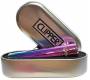 Clipper Αναπτήρας Μεταλλικός Μεγάλος - Rainbow Icy Colour Metal - Τιμή: 11,90€