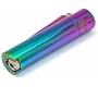 Clipper Αναπτήρας Μεταλλικός Μεγάλος - Rainbow Icy Colour Metal - Τιμή: 11,90€