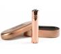 Clipper Αναπτήρας Μεταλλικός Μεγάλος - Rose Gold Metal -  Price: 11,90€