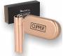 Clipper Αναπτήρας Μεταλλικός Μεγάλος - Rose Gold Metal -  Price: 11,90€