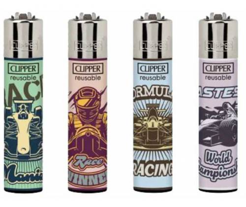 Clipper Lighter Large - Vintage F1 -  Price: 1,40€