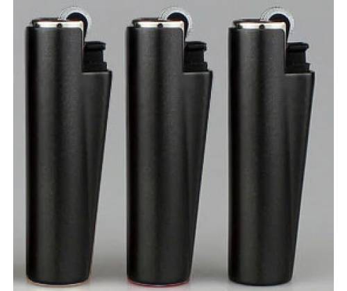 Μεταλλική Θήκη με Αναπτήρα Clipper Μικρό - Electric Carbon - Τιμή: 3,85€