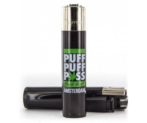 Clipper Αναπτήρας Μεγάλος - Puff Puff Pass - Τιμή: 1,30€