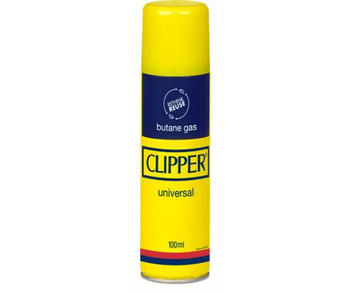 Clipper Αέριο για Αναπτήρες Butane Gas 100ml - Pocket - Τιμή: 2,70€