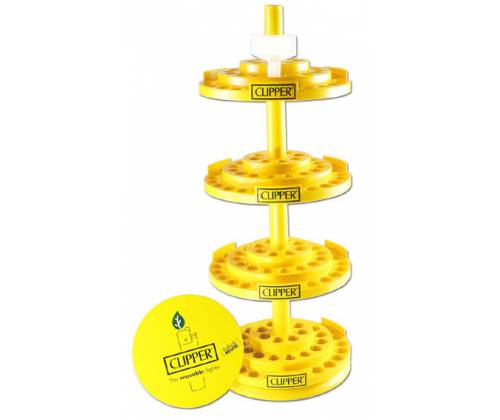 Clipper Stand Carrousel για 192 αναπτήρες Clipper - Τιμή: 36,90€