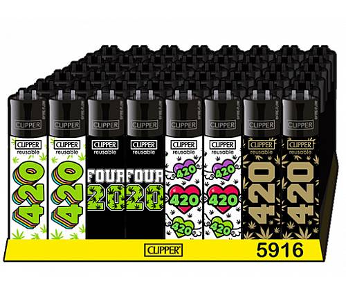 Clipper Αναπτήρας Μεγάλος - 420 Cards -  Price: 1,30€