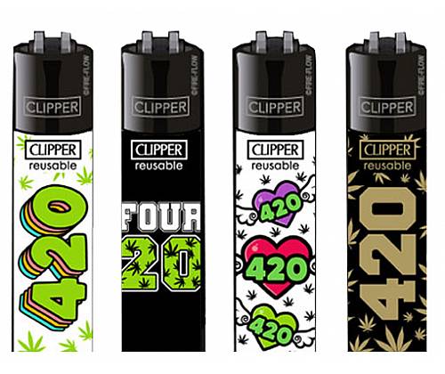 Clipper Αναπτήρας Μεγάλος - 420 Cards -  Price: 1,30€
