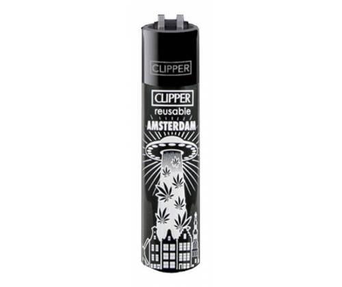 Clipper Αναπτήρας Μεγάλος - Amsterdam 420 UFO - Τιμή: 1,20€